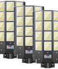 Badass Durable Solar Street Light Waterproof Outside With Next Level Motion Sensor Day To Night Auto Switch Bright Led Panels for Zero Hassle.