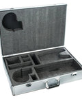 Full Size Disarticulated Skeleton Case With Foam Cutouts, Metal Case With Carrying Handle For Organizing Bones Up To 6 Feet, Foam Inside