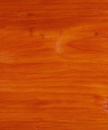 Top Tier Elastic Log Stain In Rich Red Cedar Finish with a smooth, natural wood grain texture, showcasing durability for restoration.