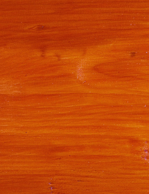 Top Tier Elastic Log Stain In Rich Red Cedar Finish with a smooth, natural wood grain texture, showcasing durability for restoration.