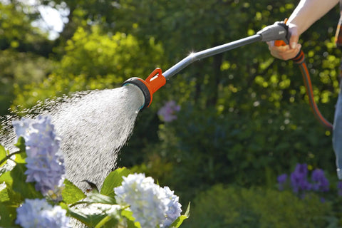 29 Inch Sprayer Wand With Stainless Head For Easy Watering Of Hanging Baskets Plants Flowers Shrubs And Lawn UV And Frost Protected