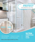Ceramic Coating Spray Kit For Kitchen And Bathroom Surfaces That Repels Stains Smudges Water Spots And Soap Scum shower example