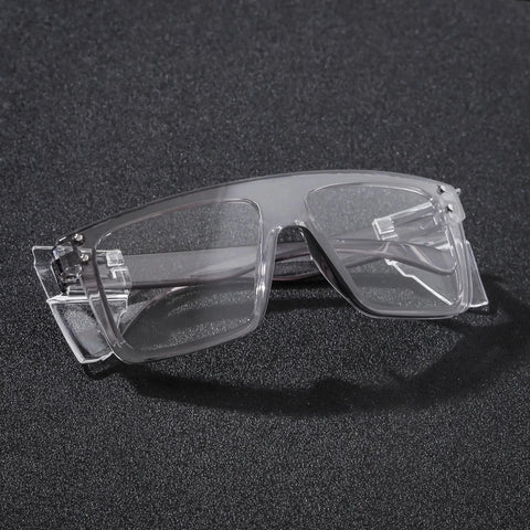 Rock Solid Kickass Safety Glasses For Construction With Photochromic UV400 Blue Light Blocking Wraparound Impact Resistant Eyewear For Jobsite And Daily Wear Clear Gray