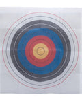 Durable 36 Inch Flat Square Archery Target Face Built To Last Waterproof Fibercloth Construction Pro Grade Multicolor