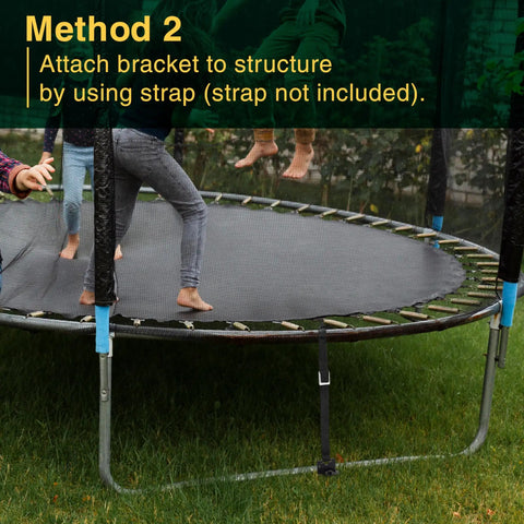 24 Inch Ground Anchors With Screws Brackets And Drill Adapter For Earth Anchors Heavy Duty Storage Shed And Swing Set Kits Wind Resistant Up To 1000 Lbs Per Anchor Reliable Outdoor Anchor System