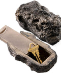 Rock Solid Outdoor Key Hider That Looks Like Real Stone 2 Pack Blends With Landscaping Weatherproof Spare Key Safe