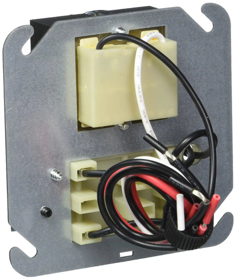 Plug In Style Fan Control Center Relay Module For HVAC Systems With Easy Field Replacement Pre Stripped Color Coded Leads Five Combination Screw And Solder Terminals For Low Voltage Wiring