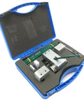 Pencil Hardness Tester Kit With 13 Pencils And 500 Gram 750 Gram And 1000 Gram Weights For Abrasion And Scratch Resistance Testing Of Paint Coatings And Film Quality For Pros QHQ A in blue case
