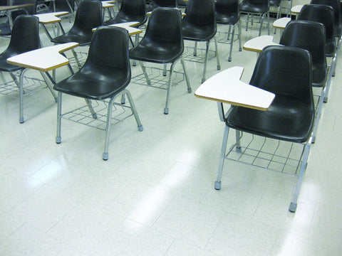Classroom chairs with Slip On Floor Savers For Chairs And Tables One And A Quarter Inch Fit For Three Quarters To One And One Eighth Inch Legs Grey Sleeve One Hundred Pack Keeps Floors Scratch Free And Quiet Glide Durable on legs.