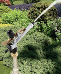 1.5 Inch 360 Degree Impact Adjustable Water Gun Spray Nozzle Set for large area garden and lawn irrigation
