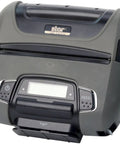 Ultra Rugged Portable Bluetooth Receipt Printer With Built In Tear Bar And Slick Fast Printing crafted for local business owners, close up.
