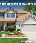 Tough As Nails Sodium Silicate Concrete Sealer And Surface Hardener Concentrate Five Gallon Bulk Bucket on a home driveway.