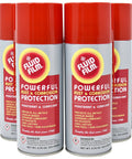 Rust And Corrosion Protection For Metal Surfaces, Penetrant And Lubricant That Frees Seized Nuts, Bolts And Shafts, Pack Of 6