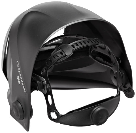 Speedglas 9100 Welding Helmet Replacement Kit With Headband And Silver Front Panel Durable Pro Grade Shield For 06-0300-51