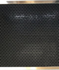 Carbon Range Filter Replacement For Kitchen Vent Hoods Fits 99010186 And 246250 with metal mesh frame for smoke filtration.