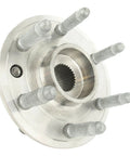 Beefed-Up Front Wheel Hub Bearing Assembly BR930778 for Cadillac 2010 to 2016 Aftermarket Replacement Kit, close-up view