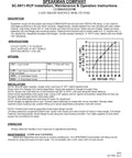 Instruction manual for Commander Wall Mount Service Sink Faucet With 8-Inch Centers, Rough Chrome Finish and Brass Construction.