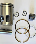 40Mm Piston Kit Assembly With 12Mm Needle Bearing For 2 Stroke 49Cc 50Cc Scooters And Mopeds showing all components