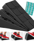 Heavy Duty Squat Wedge Block Set For Fitness Fanatics With Dope High Weight Rating Epp Foam Build used for calf raises and stretches.