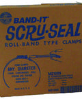Scru-Seal Clamp Kit For Flexible Banding DIY Build With Adjustable Worm Drive And Rack And Pinion System Create Any Size Clamp