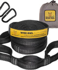 Heavy Duty Hammock Straps For Trees 10 Foot Kit With Carabiners And 38 Loops No Fuss Set Up In Seconds For Camping Outdoors 500 Pound Capacity Trusted Hammock Gear