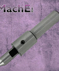 Dead Nuts Accurate Spring Loaded Tap Guide Tool Hard As Nails Alloy Steel Build Self Aligning Design For Pro Threading and Zero Hassle Shop Work Secure Grip with pointed tip and hexagonal fitting.