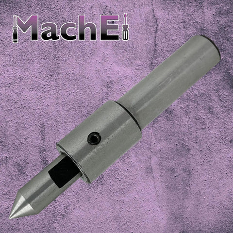 Dead Nuts Accurate Spring Loaded Tap Guide Tool Hard As Nails Alloy Steel Build Self Aligning Design For Pro Threading and Zero Hassle Shop Work Secure Grip with pointed tip and hexagonal fitting.