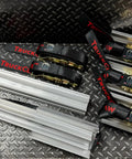 Beefed Up Off Road Recovery Kit For 4x4 Lifted Trucks With Double Traction Power Four Claws And Extender Bars Made From Aircraft Grade Aluminum