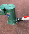 Heavy Duty 5000W 230V Hydro Turbine Generator With Automatic Voltage Stabilization And Leakage Protection, green unit