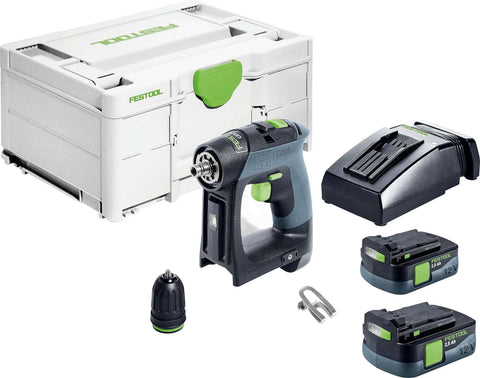 Kickass Cordless Drill Driver Pack Featuring Knockout Torque And Boss Level Brushless Motor With No Sweat Ergonomic Grip And Quick Swap Battery System For Serious Woodworking And Auto Repairs, showing drill, battery, and case.