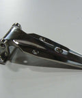 Heavy Duty Door Hinge One And One Eighth Inch Offset For Interior And Exterior Doors in durable metal on white background