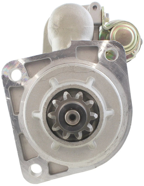 Beefed Up Starter Motor For Ford F650 F750 V8 2003 2008 International 1652SC VT365 front view with 10-tooth gear
