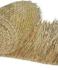 Natural Mexican Palm Thatch Roll 30 Inch By 60 Feet For Tiki Bars Palapas And Patio Covers Hand Woven Real Straw Duck Blind Grass