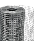 Heavy Duty Half Inch Hardware Cloth Mesh For Poultry Fencing 48 By 100 Inches 19 Gauge Zinc Coated Steel Wire roll