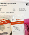 Certificate of conformity for Top Tier Ph10mq Cmm Probe Head with warranty and accessories.