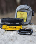 Heavy Duty Hammock Straps For Trees 10 Foot Kit With Carabiners And 38 Loops No Fuss Set Up In Seconds, straps on rock