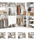 Beat The Clutter Game With This Dope Freestanding Closet System Built To Max Out Your Space Featuring Modular Wardrobe Organizers