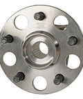 Front view of Wheel Bearing And Hub Assembly For Toyota Camry RAV4 Venza And Lexus ES250, Fits 2018-2020 Camry, 2019 RAV4