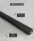 Fiberglass Window Screen Mesh Roll For Door And Window Repairs 36 Inch Wide By 100 Feet Long Black Insect Screen