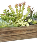 Wood Window Box In Buffalo Brown With Easy Grab Handles Durable Yet Lightweight Planter For Patio Garden Deck Windowsill Or Countertop Fully Assembled With Removable Plastic Liner For Indoor Or Outdoor Use