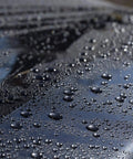 Water beading on car hood after using Touchless SiO2 Shield Sealant For Paint, Glass And Wheels, Water Activated, Spray On Rinse Off.