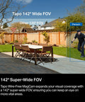 Person detected by MagCam 2K Plus Outdoor Security Camera With Wire Free Battery Power Magnetic Mount, 142° FOV.