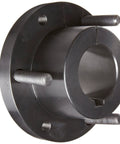 Premium 2 1/16 Inch High Carbon Steel Quick Disconnect Bushing for easy drive shaft installation in industrial applications.