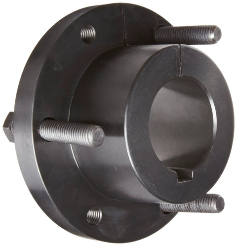 Premium 2 1/16 Inch High Carbon Steel Quick Disconnect Bushing for easy drive shaft installation in industrial applications.