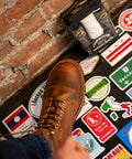 Leather Shoe And Boot Travel Care Kit With Aggressive Cleaner And Conditioning For On The Go Shine Includes 2 Oz Cleaner