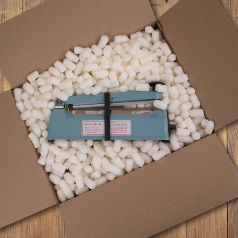Eco Friendly Packing Peanuts For Shipping 1 Cu Ft Bio Tubes Recycled Compostable And Biodegradable Void Filler Dust Free Cushioning For Packaging Non Styrofoam Abrasion Resistant Shipping Protection