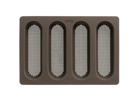 Baguette mold from Brown Bread Making Kit For Home Bakers No Fuss Kneading With Built In Steam Circulation Bake In The Same Bowl