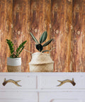 Rustic Faux Antler Cabinet Drawer Pulls Set Of 2 6 Inch Long With Screws Included on white cabinet against wood wall
