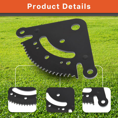 Steering Sector And Pinion Gear With Bushings Replacement Direct Fit Bolt On Ready For John Deere D130 D140 D150 D160 D170 1GXD110E Fits Lawn Tractors Easy Install Heavy Duty Upgrade Compatible With Select D Series LA100 LA105 LA110 LA120 LA125