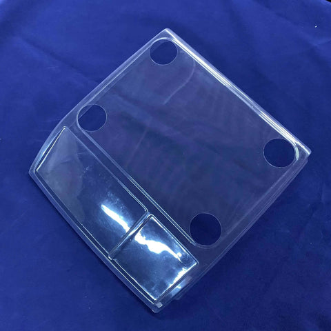 TVC-60 Built Tough Pro Grade Counting Scale dust cover on blue background
